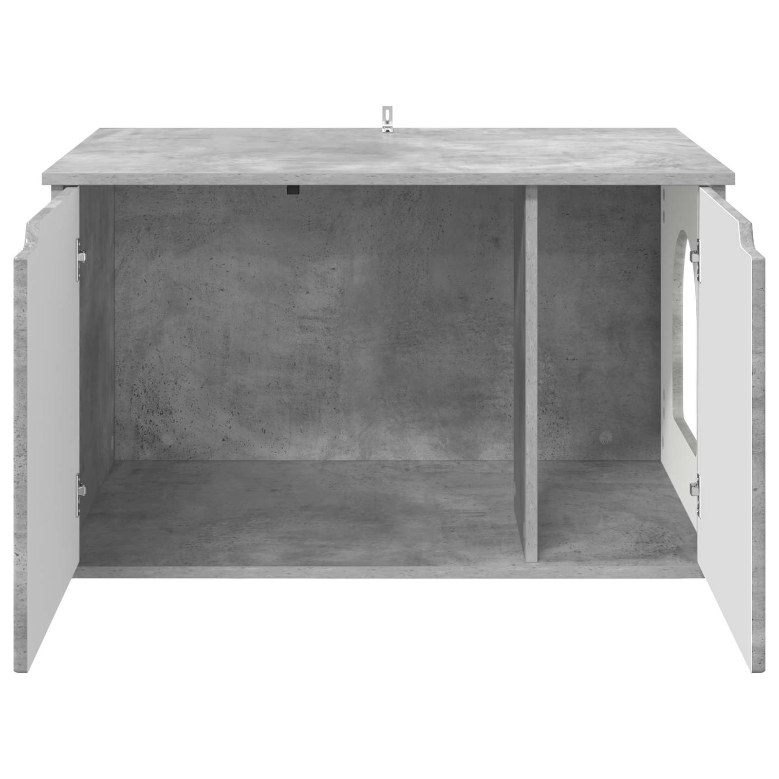 Casa per Gatti Calcestruzzo 85 x 55 x 50,5 cm Legno multistrato | homemem39
