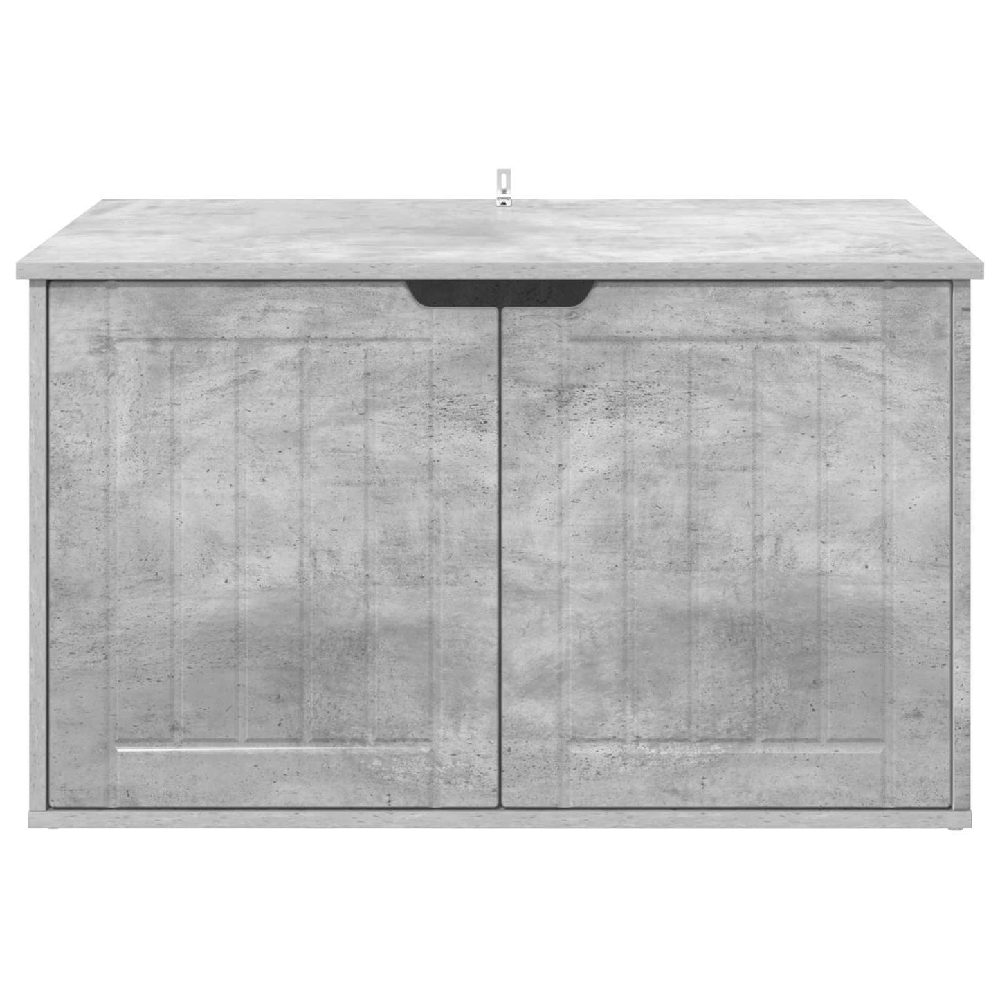 Casa per Gatti Calcestruzzo 85 x 55 x 50,5 cm Legno multistrato | homemem39
