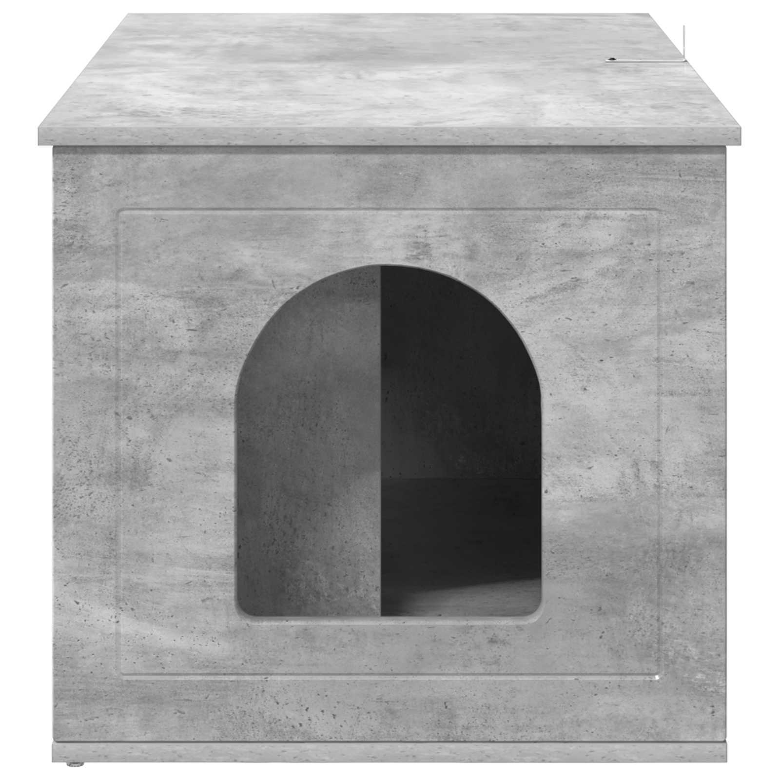 Casa per Gatti Calcestruzzo 85 x 55 x 50,5 cm Legno multistrato | homemem39