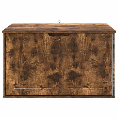 Casa per Gatti Rovere fumé 85 x 55 x 50,5 cm Legno multistrato | homemem39