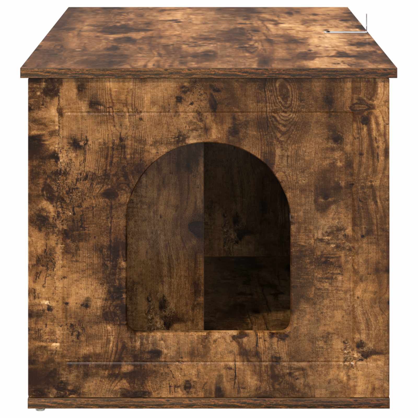 Casa per Gatti Rovere fumé 85 x 55 x 50,5 cm Legno multistrato | homemem39