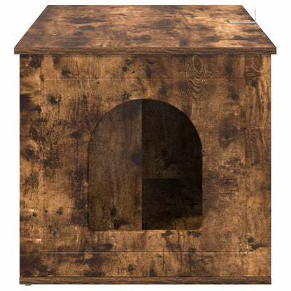 Casa per Gatti Rovere fumé 85 x 55 x 50,5 cm Legno multistrato | homemem39