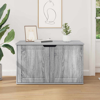 Casa per Gatti Grigio Sonoma 85 x 55 x 50,5 cm | homemem39