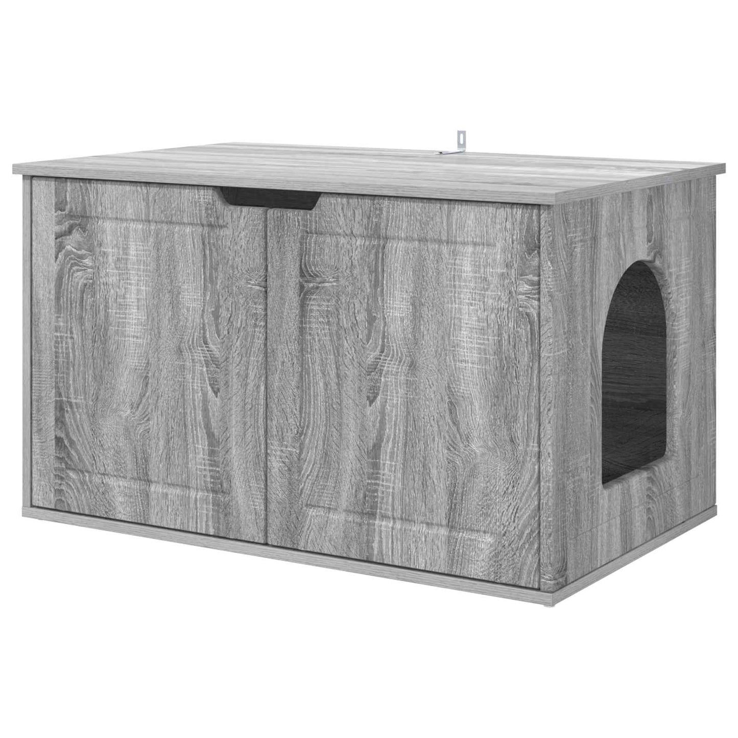 Casa per Gatti Grigio Sonoma 85 x 55 x 50,5 cm | homemem39