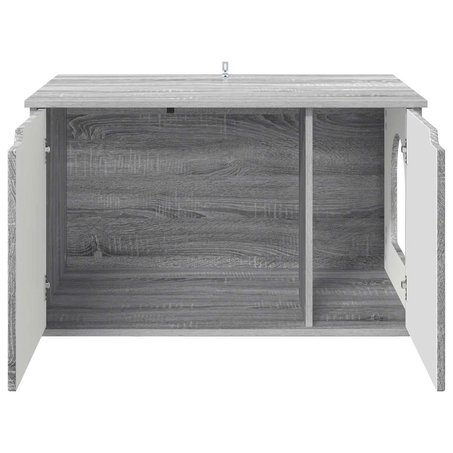 Casa per Gatti Grigio Sonoma 85 x 55 x 50,5 cm | homemem39