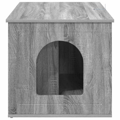 Casa per Gatti Grigio Sonoma 85 x 55 x 50,5 cm
