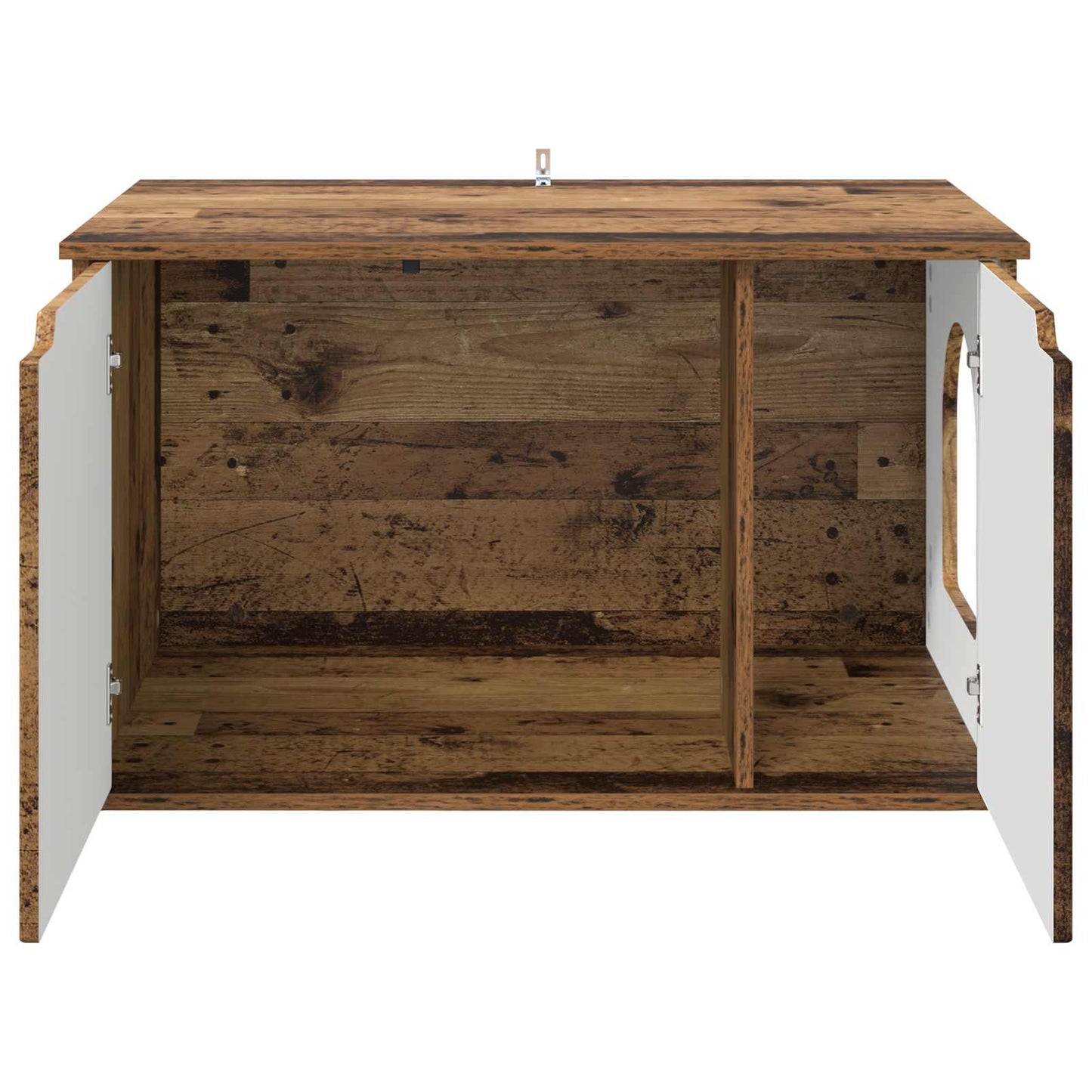 Casa per Gatti Legno vecchio 85 x 55 x 50,5 cm | homemem39