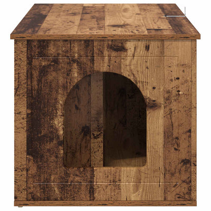 Casa per Gatti Legno vecchio 85 x 55 x 50,5 cm