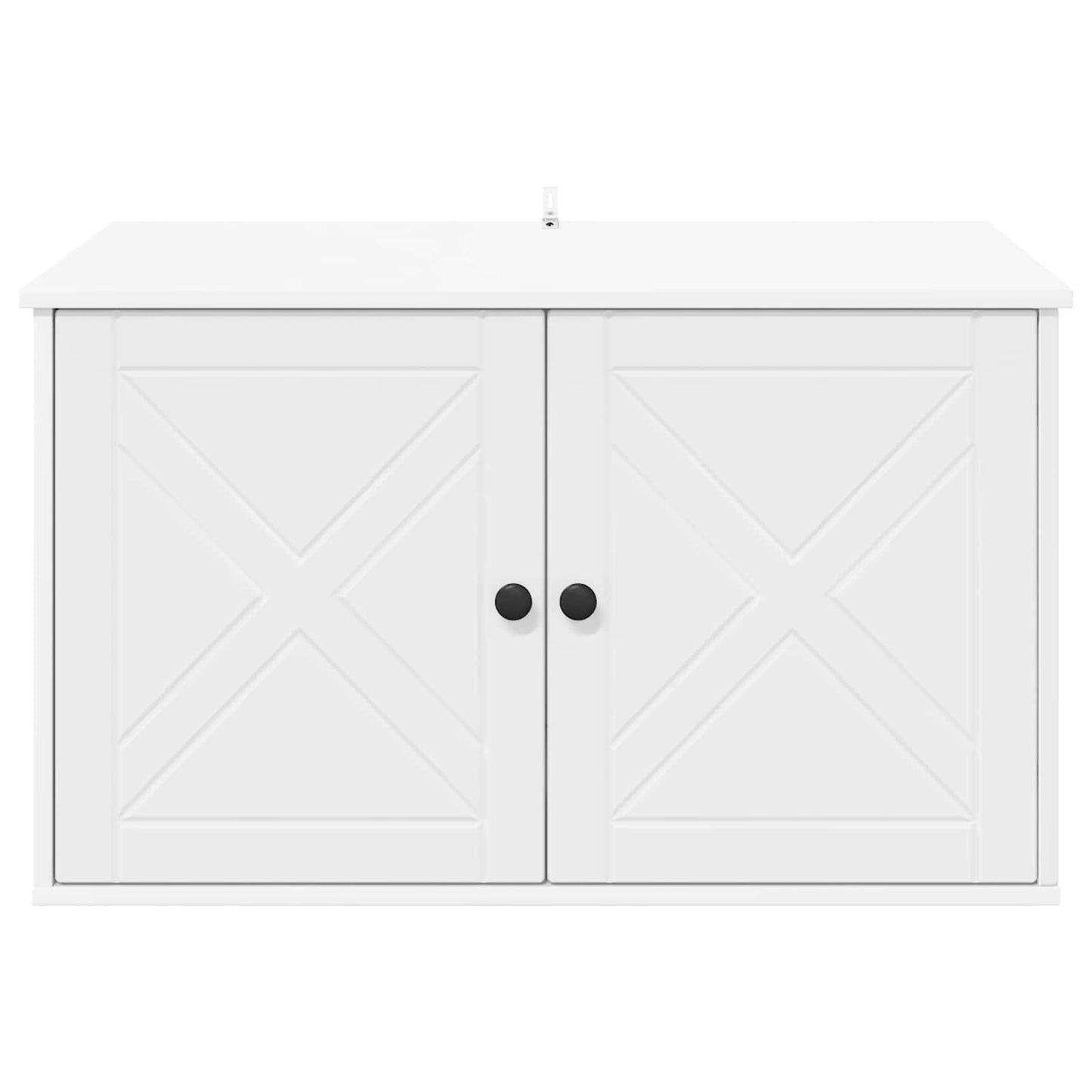 Casa per Gatti Bianco 85 x 55 x 50,5 cm Legno multistrato