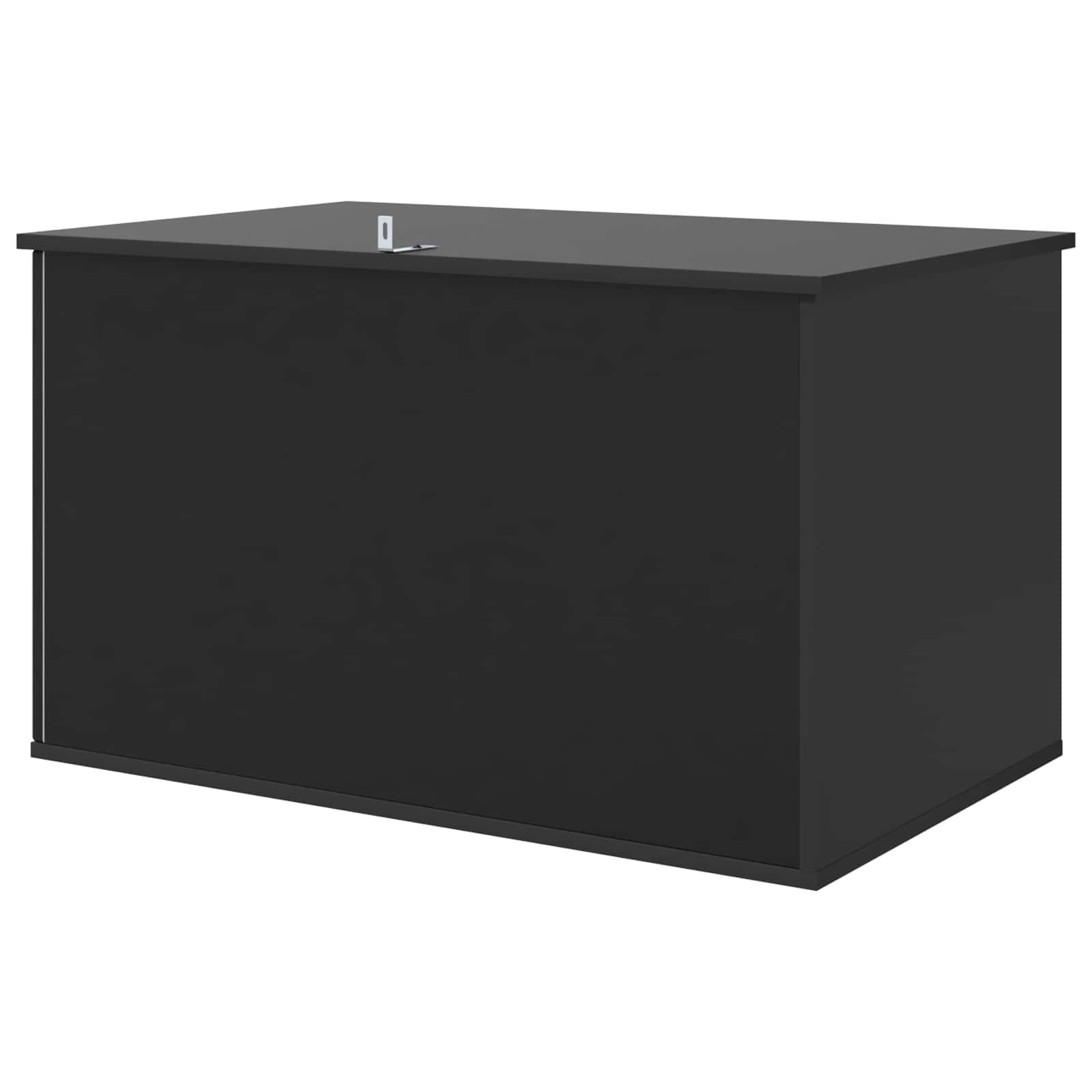 Casa per Gatti Nero 85 x 55 x 50,5 cm Legno multistrato | homemem39