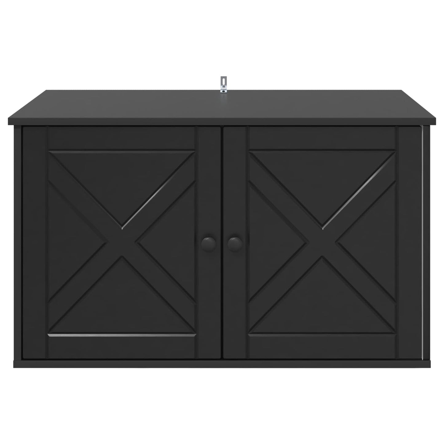 Casa per Gatti Nero 85 x 55 x 50,5 cm Legno multistrato | homemem39