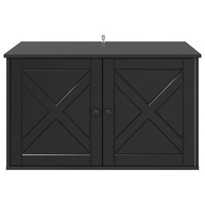 Casa per Gatti Nero 85 x 55 x 50,5 cm Legno multistrato | homemem39