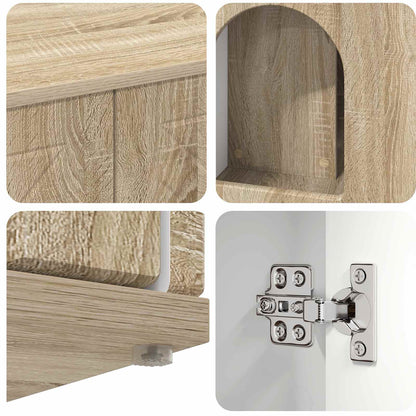 Casa per Gatti Sonoma 85 x 55 x 50,5 cm Legno multistrato | homemem39