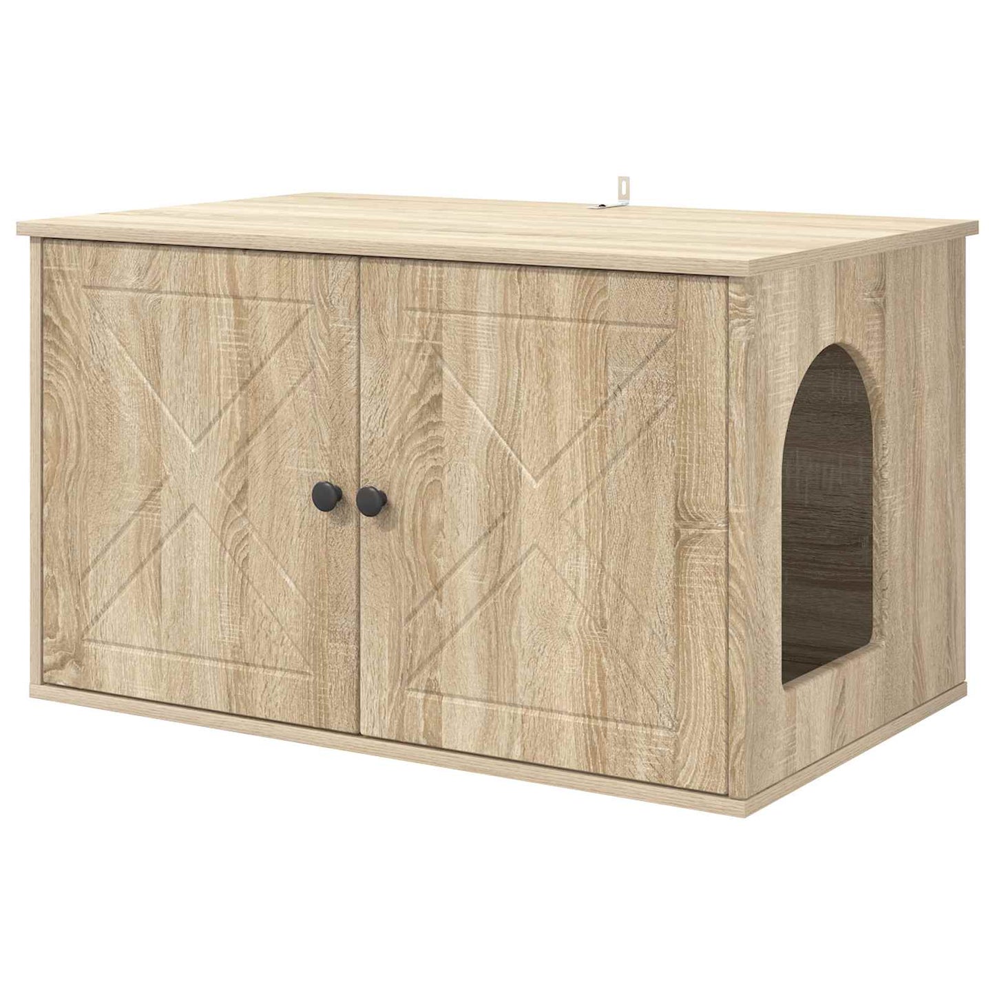 Casa per Gatti Sonoma 85 x 55 x 50,5 cm Legno multistrato | homemem39