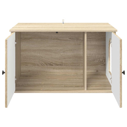 Casa per Gatti Sonoma 85 x 55 x 50,5 cm Legno multistrato