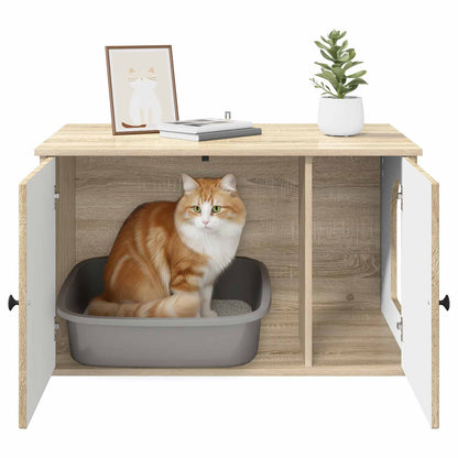 Casa per Gatti Sonoma 85 x 55 x 50,5 cm Legno multistrato