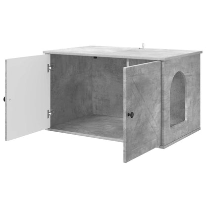 Casa per Gatti Calcestruzzo 85 x 55 x 50 cm Legno multistrato | homemem39