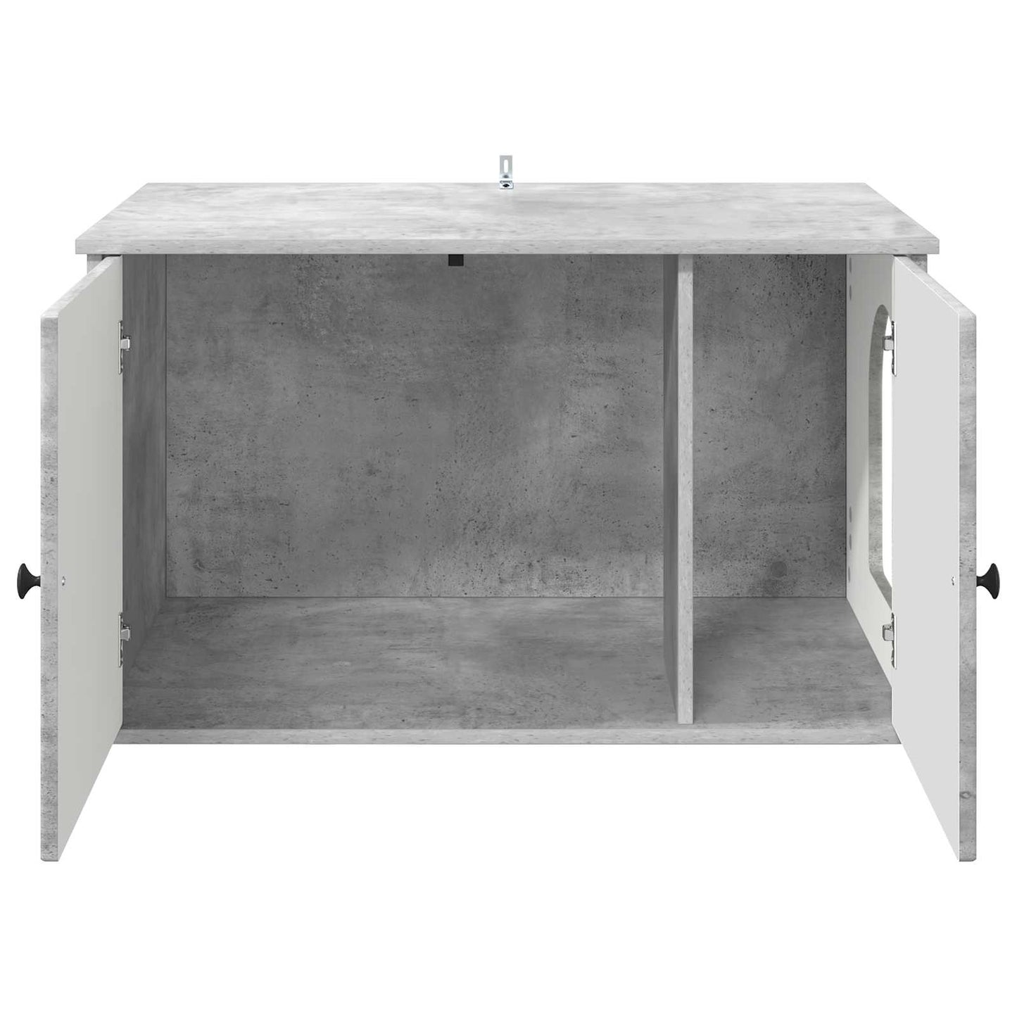 Casa per Gatti Calcestruzzo 85 x 55 x 50 cm Legno multistrato