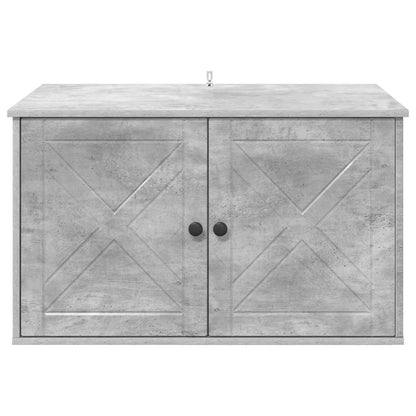 Casa per Gatti Calcestruzzo 85 x 55 x 50 cm Legno multistrato