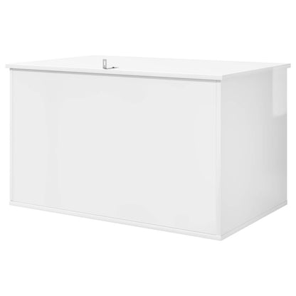 Casa per Gatti Bianco Lucido 85 x 55 x 50 cm Legno multistrato | homemem39