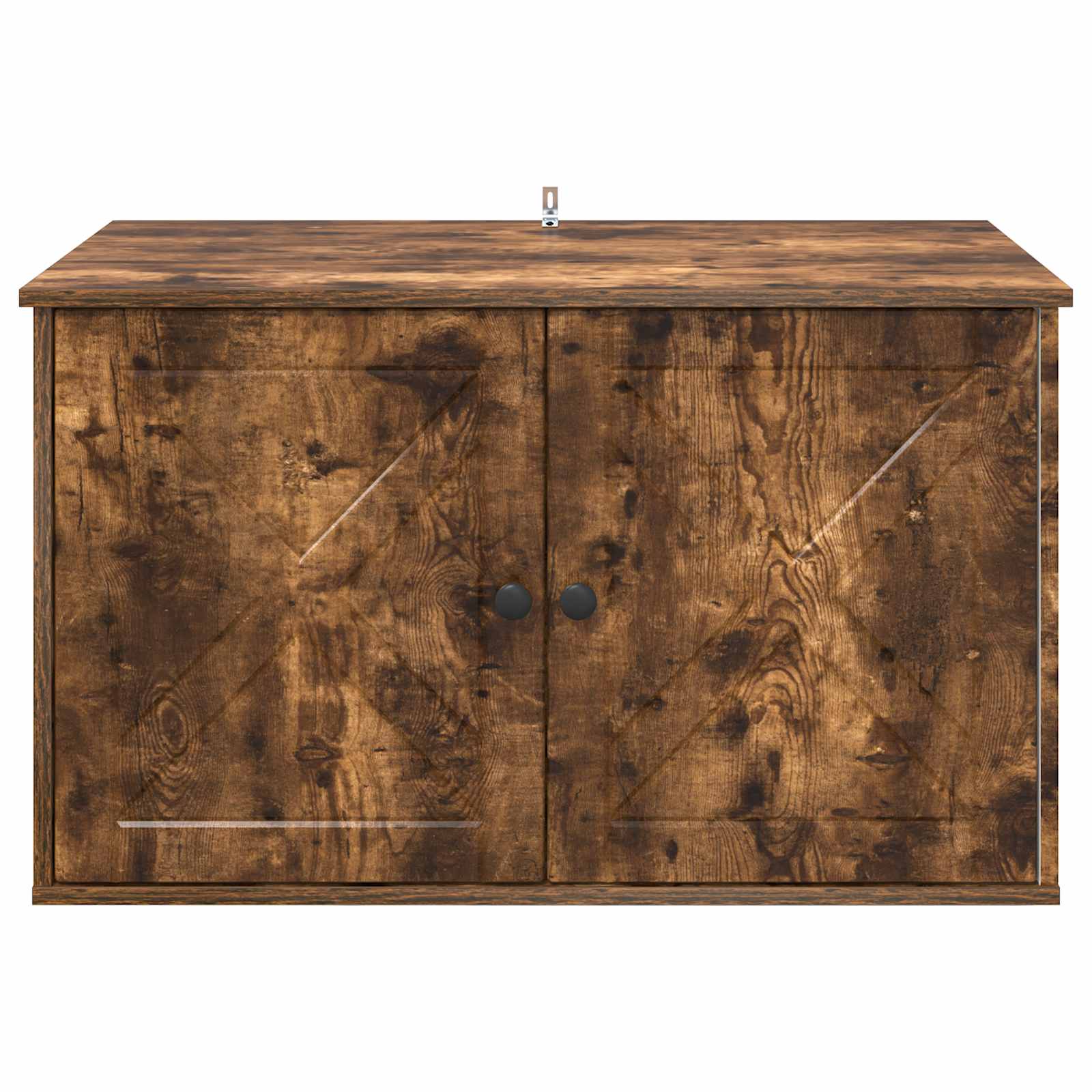 Casa per Gatti Rovere fumé 85 x 55 x 50 cm Legno multistrato | homemem39