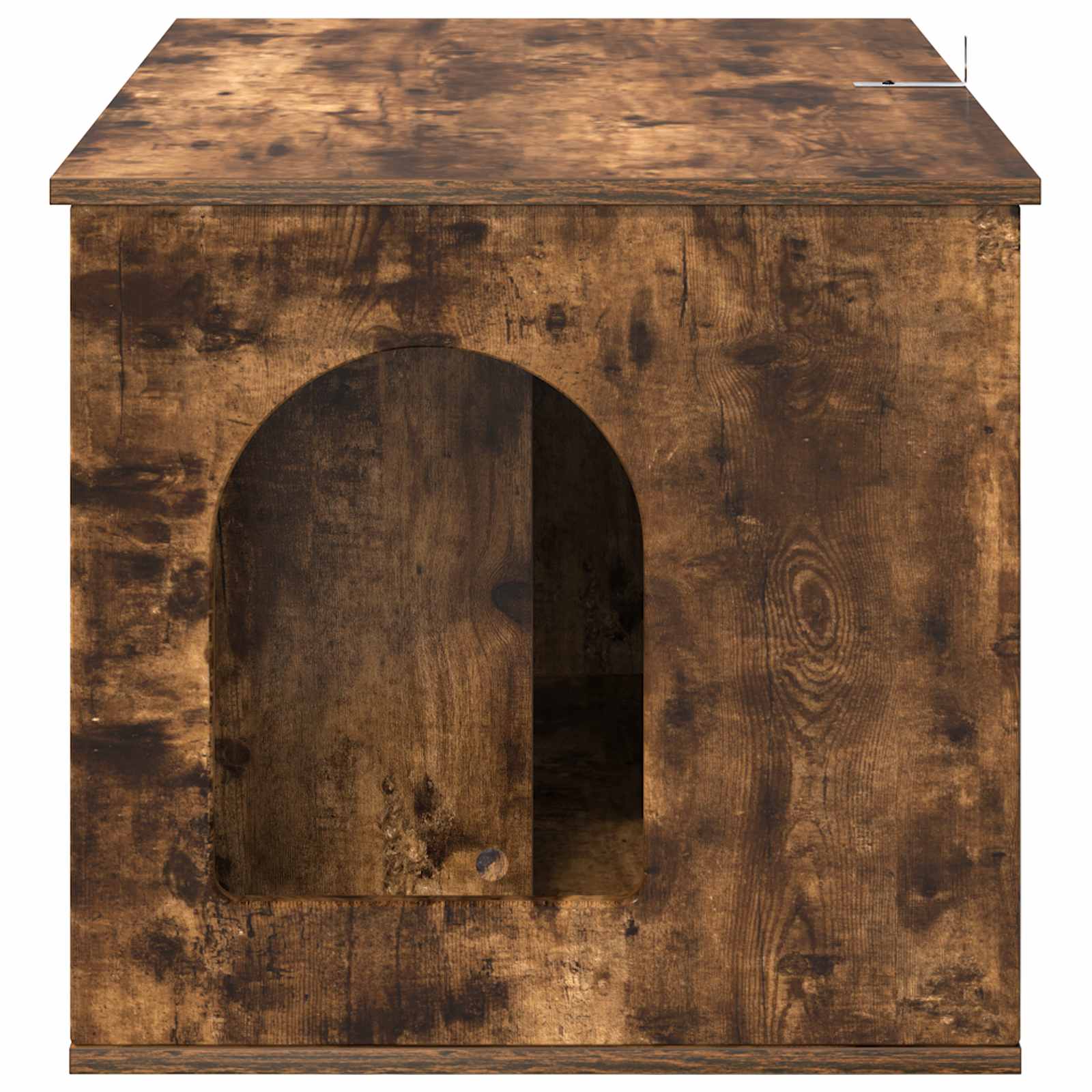 Casa per Gatti Rovere fumé 85 x 55 x 50 cm Legno multistrato | homemem39