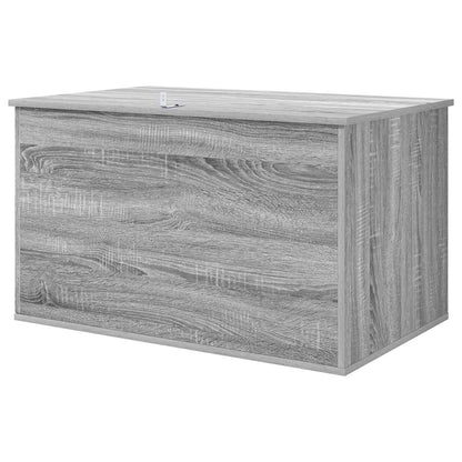 Casa per Gatti Grigio Sonoma 85 x 55 x 50 cm Legno multistrato