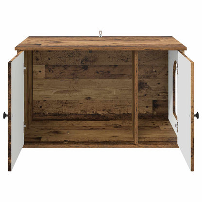 Casa per Gatti Legno vecchio 85 x 55 x 50 cm Legno multistrato | homemem39