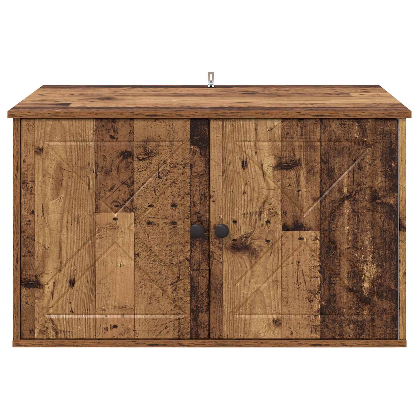 Casa per Gatti Legno vecchio 85 x 55 x 50 cm Legno multistrato