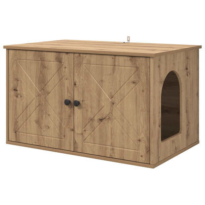 Casa per Gatti Rovere Artigianale 85 x 55 x 50 cm