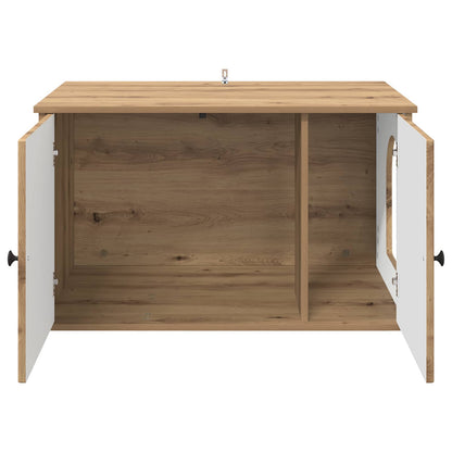 Casa per Gatti Rovere Artigianale 85 x 55 x 50 cm | homemem39