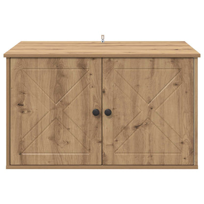 Casa per Gatti Rovere Artigianale 85 x 55 x 50 cm