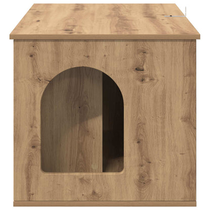 Casa per Gatti Rovere Artigianale 85 x 55 x 50 cm | homemem39