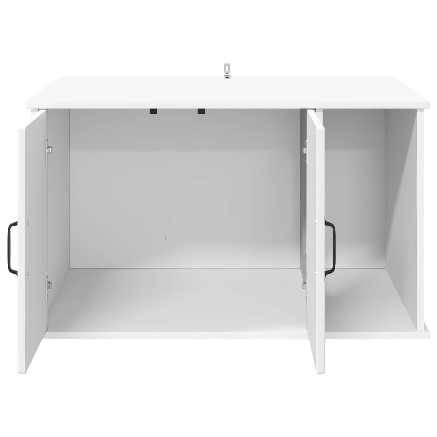 Casa per Gatti Bianco 85 x 55 x 50 cm Legno multistrato | homemem39