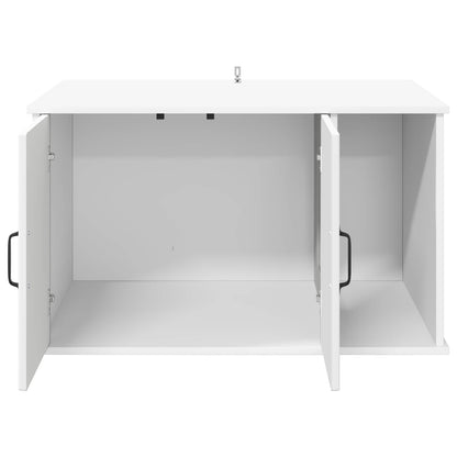 Casa per Gatti Bianco 85 x 55 x 50 cm Legno multistrato | homemem39