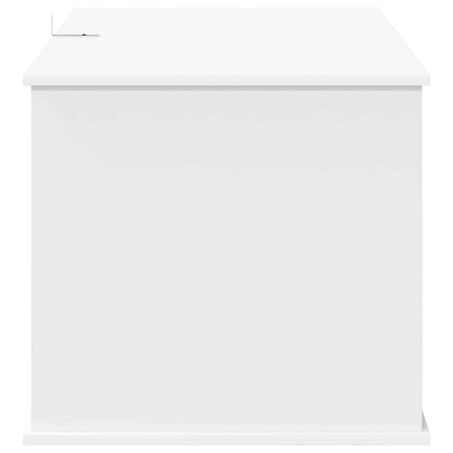 Casa per Gatti Bianco 85 x 55 x 50 cm Legno multistrato | homemem39
