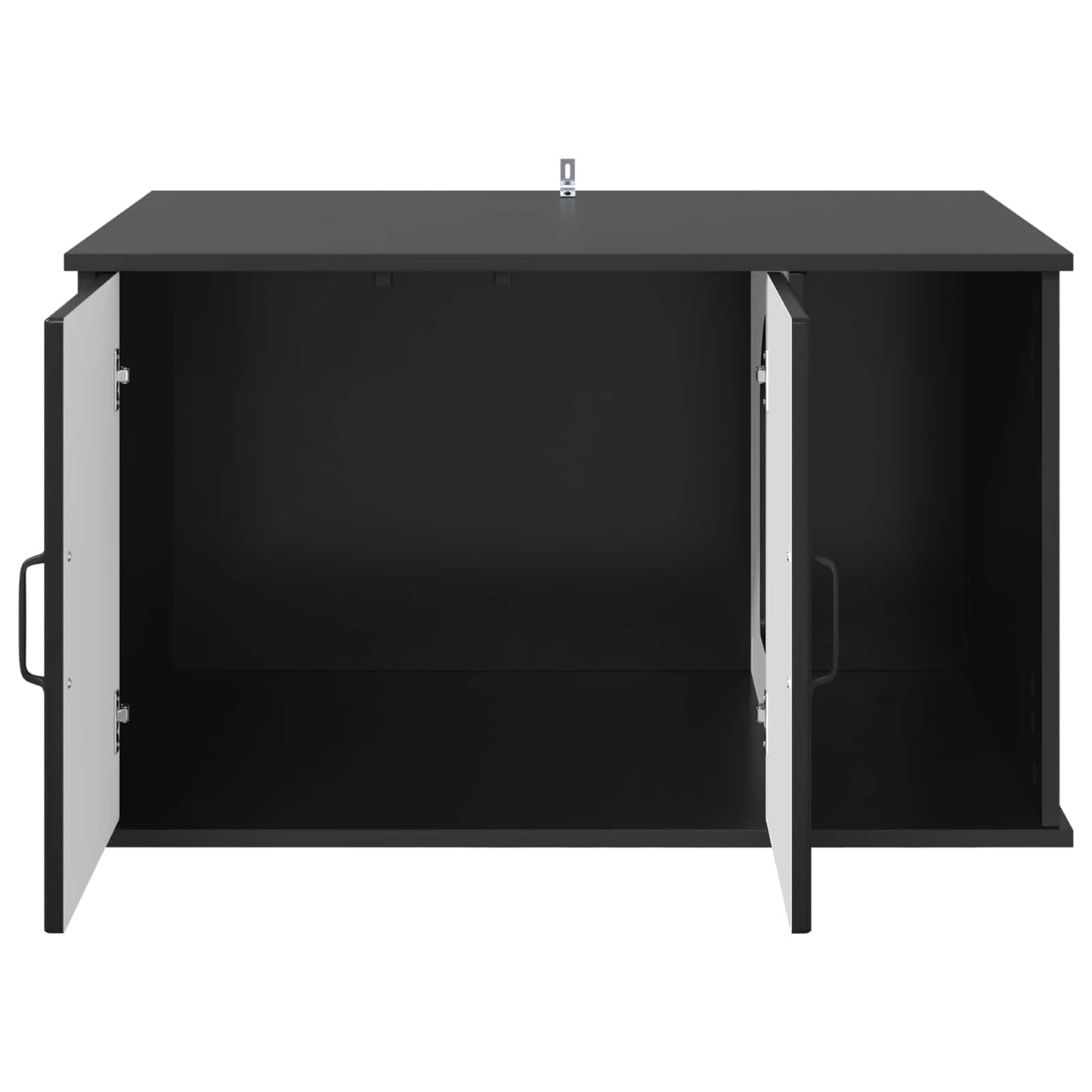 Casa per Gatti Nero 85 x 55 x 50 cm Legno multistrato | homemem39