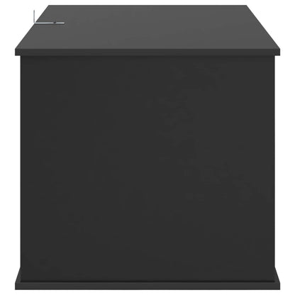 Casa per Gatti Nero 85 x 55 x 50 cm Legno multistrato | homemem39