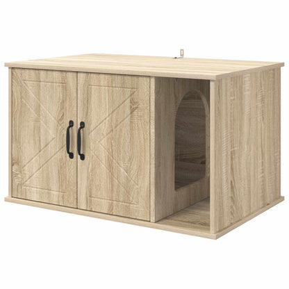 Casa per Gatti Sonoma 85 x 55 x 50 cm Legno multistrato