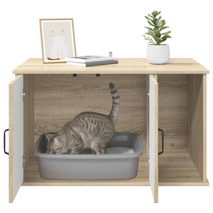 Casa per Gatti Sonoma 85 x 55 x 50 cm Legno multistrato