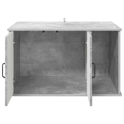 Casa per Gatti Calcestruzzo 85 x 55 x 50 cm Legno multistrato | homemem39