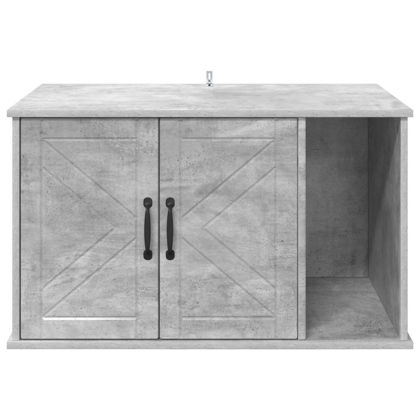 Casa per Gatti Calcestruzzo 85 x 55 x 50 cm Legno multistrato | homemem39
