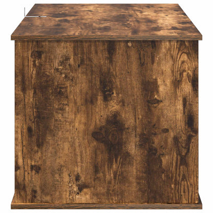 Casa per Gatti Rovere fumé 85 x 55 x 50 cm Legno multistrato | homemem39