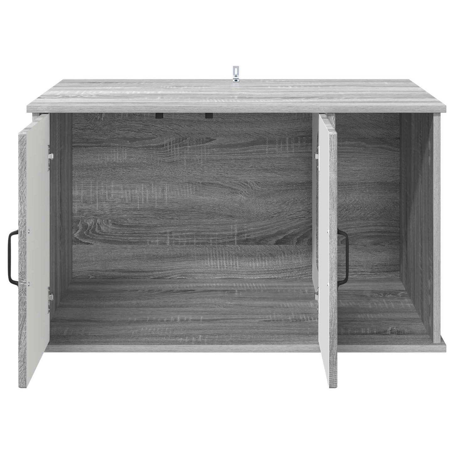 Casa per Gatti Grigio Sonoma 85 x 55 x 50 cm Legno multistrato