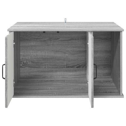 Casa per Gatti Grigio Sonoma 85 x 55 x 50 cm Legno multistrato