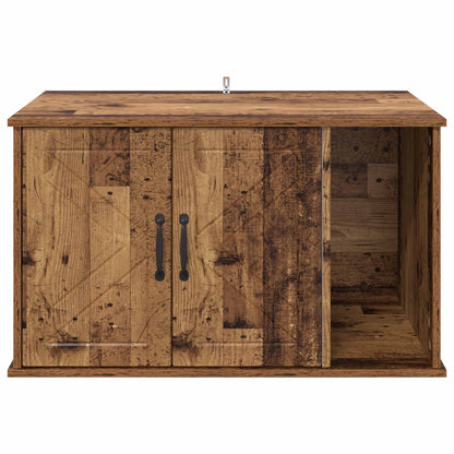 Casa per Gatti Legno vecchio 85 x 55 x 50 cm Legno multistrato