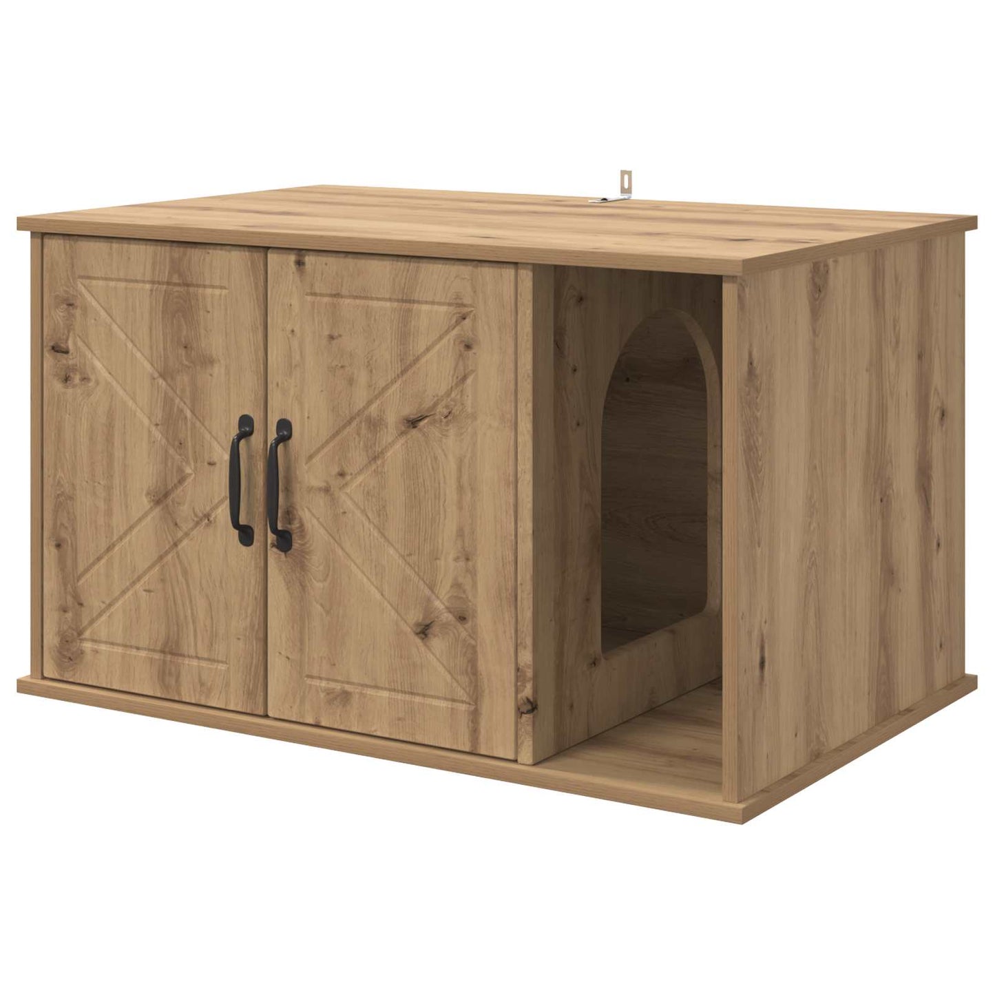 Casa per Gatti Rovere Artigianale 85 x 55 x 50 cm | homemem39