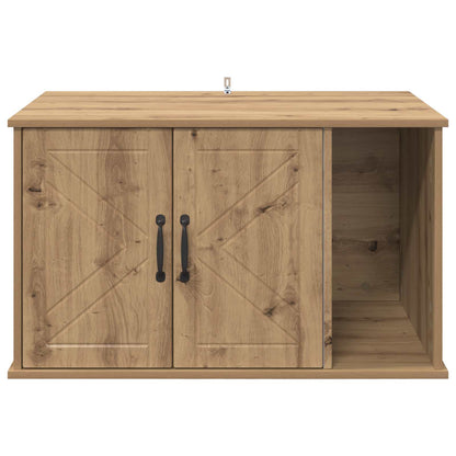 Casa per Gatti Rovere Artigianale 85 x 55 x 50 cm | homemem39