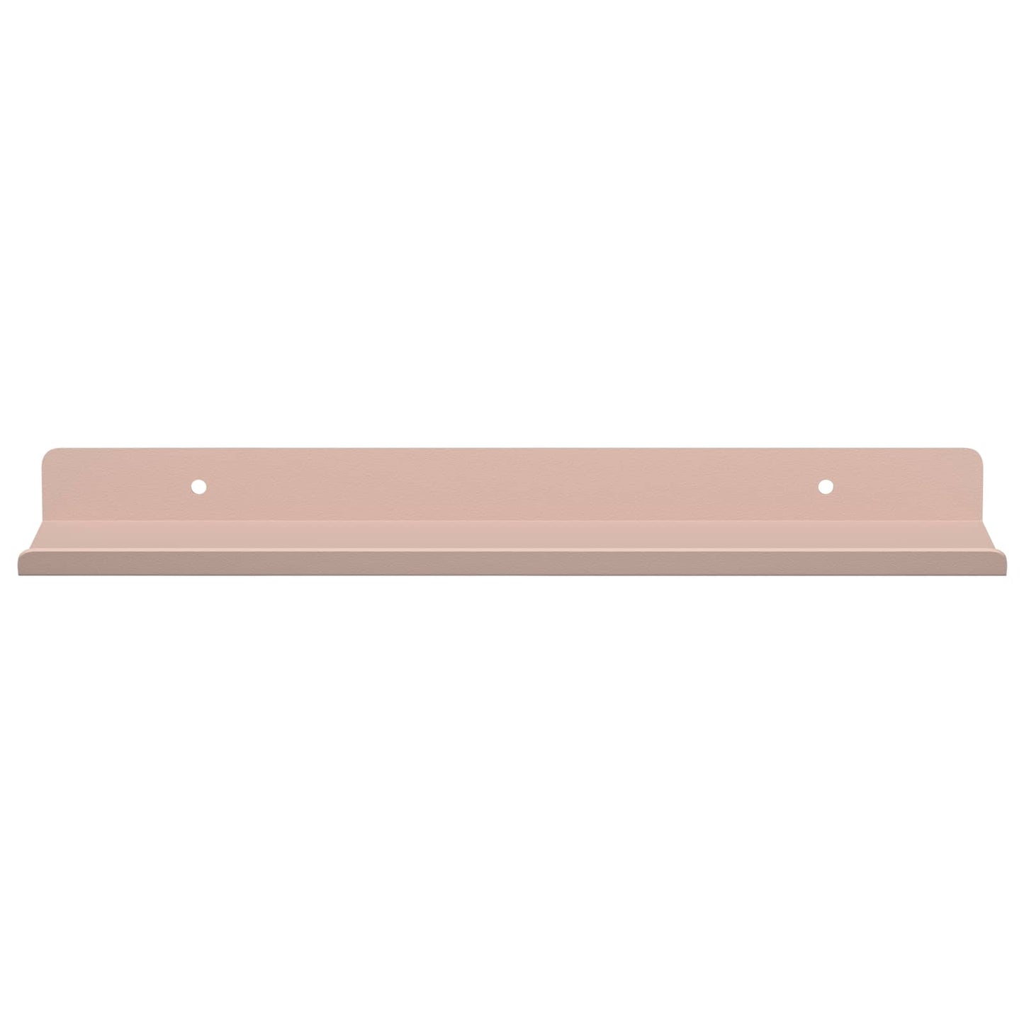 Mensola sospesa 4 pcs Rosa 30 x 9 x 2,5 cm Acciaio | homemem39