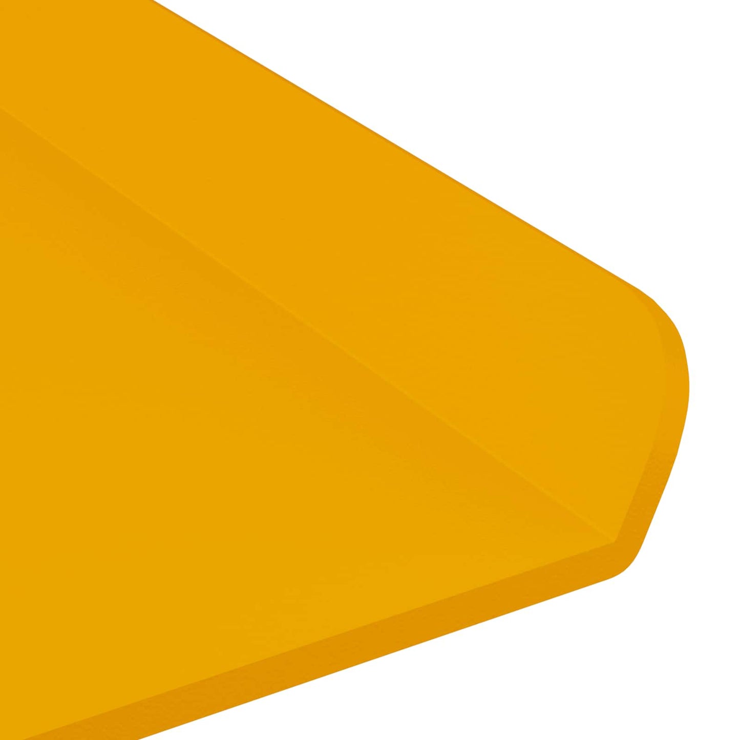 Mensola sospesa 4 pcs Giallo senape 30 x 9 x 2,5 cm Acciaio | homemem39